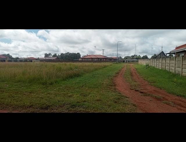 2,439M² VACANT LAND FOR SALE IN RIVERSDALE